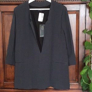 Piazza Sempione NWT virgin wool tunic, fully lined Made In Italy